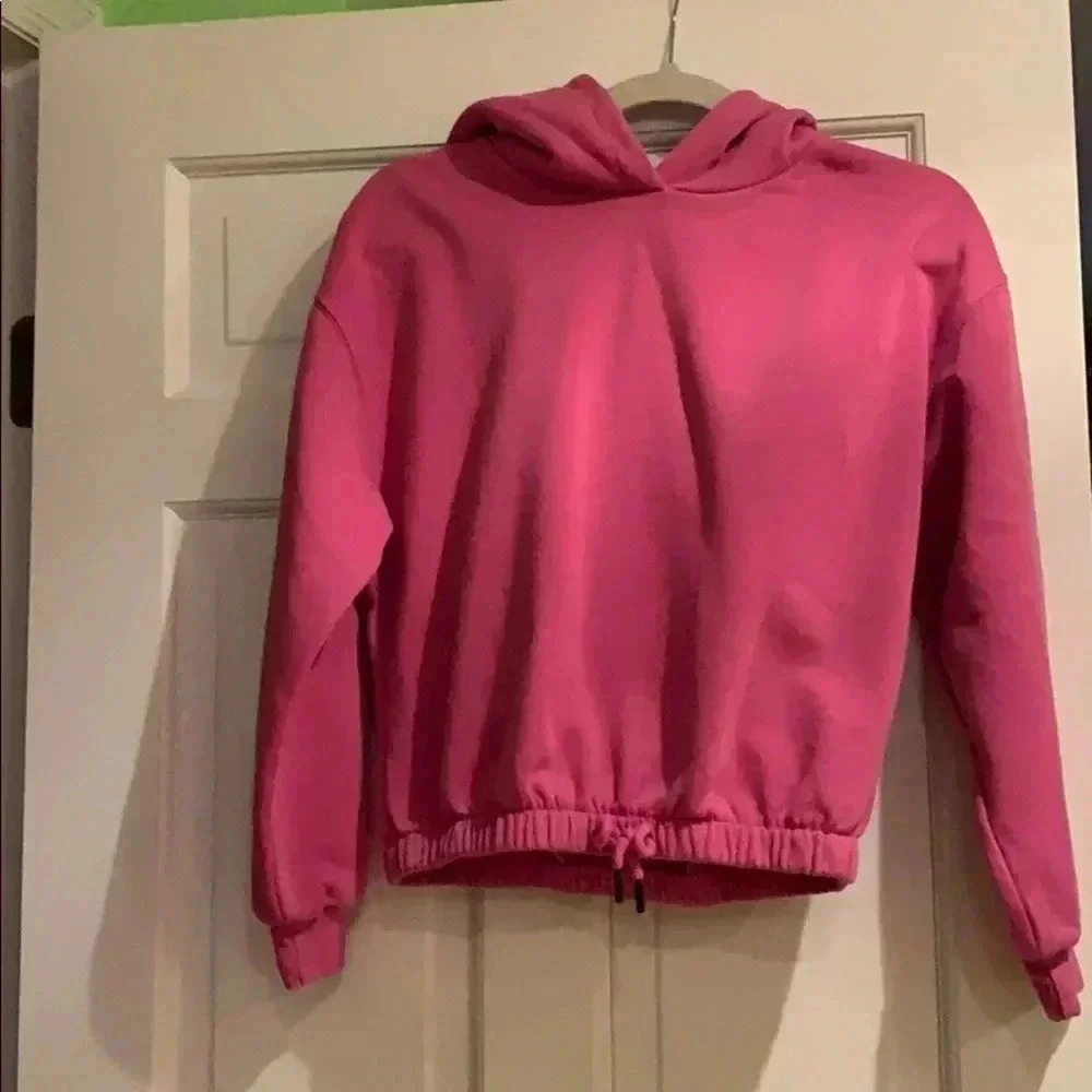 Zara girls sweatshirt with a hood